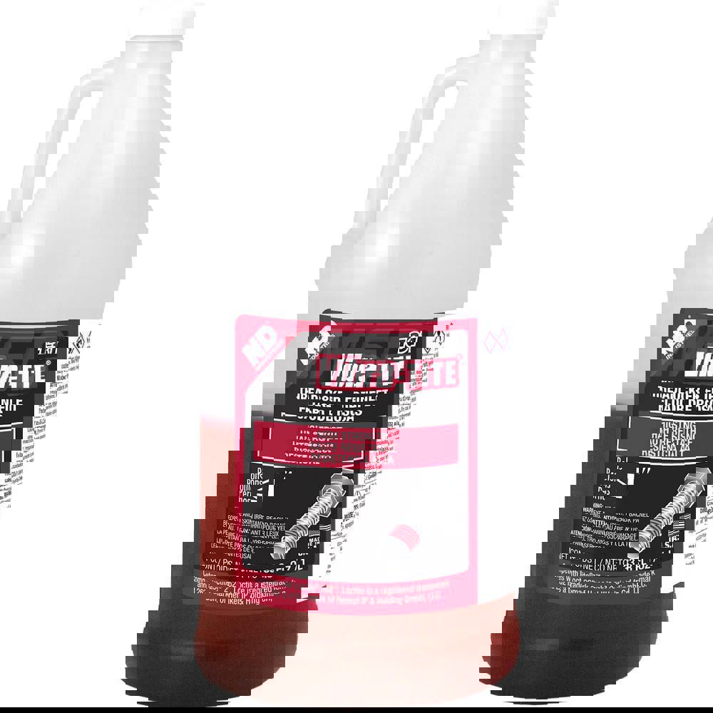 Threadlocker: Red, Liquid, 1 L, Jug